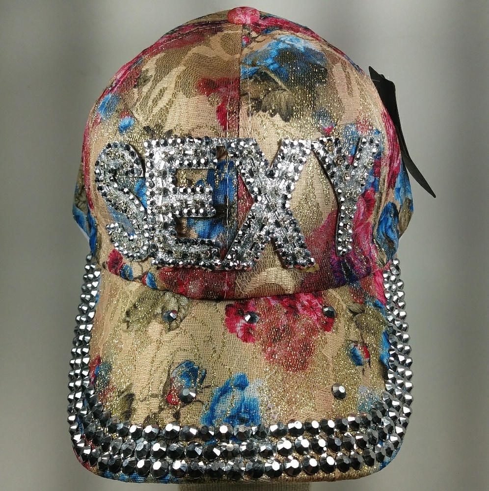 💔Sexy Floral Hat 💔